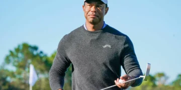 Tiger Woods Drops Cryptic Comeback Update as Interviewer Puts Him on the Spot