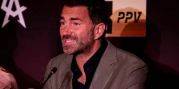 Eddie Hearn’s Dana White Accusation Sparks Questions Over UFC’s ‘Free Speech’