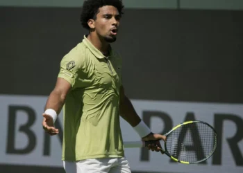 Arthur Fils Hits Out at Umpire Over ‘Weird’ Call at Indian Wells
