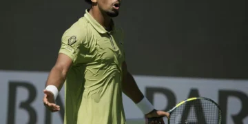 Arthur Fils Hits Out at Umpire Over ‘Weird’ Call at Indian Wells