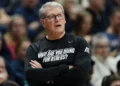 Geno Auriemma Sees Something Not Often Associated With UConn 6 Days Before Selection Sunday