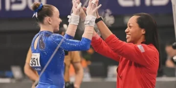 American Gymnastics Coach Opens Up on Switching Countries to Follow Dream Job