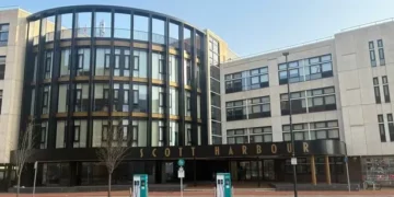 Inside former Cardiff office turned into stylish homes