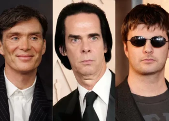 Cillian Murphy and Grian Chatten explain Nick Cave’s new version of ‘Red Right Hand’ for ‘Peaky Blinders: The Immortal Man’ movie