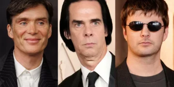 Cillian Murphy and Grian Chatten explain Nick Cave’s new version of ‘Red Right Hand’ for ‘Peaky Blinders: The Immortal Man’ movie