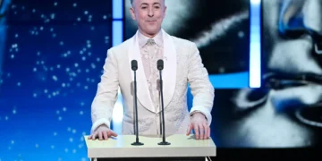 BAFTAs host Alan Cumming criticises BBC for broadcasting racial slur during ceremony