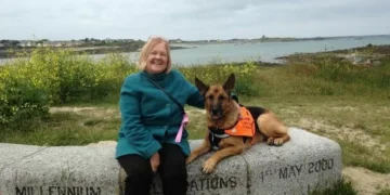 ‘My dog sniffed my breath and saved my life’