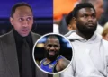 LeBron James Seemingly Comforts Zion Williamson After Stephen A. Smith’s Harsh Remark