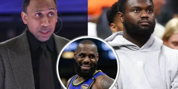 LeBron James Seemingly Comforts Zion Williamson After Stephen A. Smith’s Harsh Remark