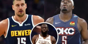 “Definitely Intentional”: Draymond Green Backs Nikola Jokic’s Heated Reaction After Calling Out Lu Dort