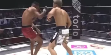 “Biggest Fraud”: Fans React to Ex-UFC Star Getting Knocked Out by Teenager at RIZIN 52