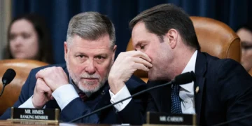 Democrats Might Save Mike Johnson’s Push to Give Trump Domestic Spying Power