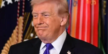 Trump claims another government ‘is about to fall’ and calls it ‘icing on the cake’