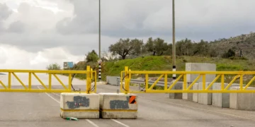 With World’s Eyes on Iran, Israel Locks Down the West Bank