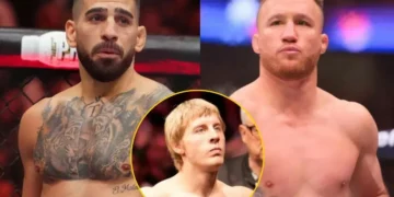 Paddy Pimblett Makes Bold Justin Gaethje Prediction for Ilia Topuria White House Fight