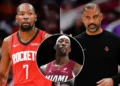 Kevin Durant’s Stance on Bam Adebayo’s 83-Point Night Goes Against HC Ime Udoka’s Take