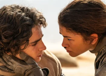 Timothee Chalamet and Robert Pattinson revealed in dark, gritty ‘Dune Part 3’ first look images