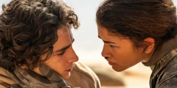 Timothee Chalamet and Robert Pattinson revealed in dark, gritty ‘Dune Part 3’ first look images