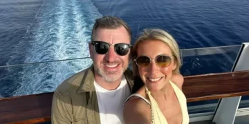 ‘We sold our £310k house to travel the world on cruise ships – it’s cheaper than living in the UK’