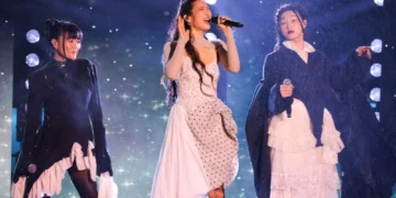 Watch ‘KPop Demon Hunters’ stars become the first K-Pop act ever to perform at the BRITs