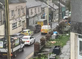 Man found dead after police called to Welsh village