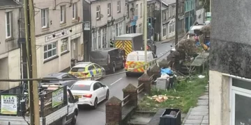 Man found dead after police called to Welsh village