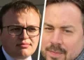 Who are the three men once at the heart of Welsh politics arrested in spy probe?