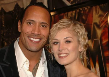 Rosamund Pike says Dwayne Johnson film is “one of the worst” she ever made and nearly ended her career