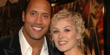 Rosamund Pike says Dwayne Johnson film is “one of the worst” she ever made and nearly ended her career