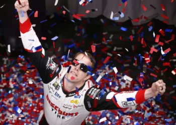 Hungry for a Win, Brad Keselowski Ready to Do Some Gambling This Weekend in Las Vegas