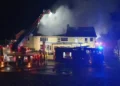 Risk to seabirds sees plan to rebuild burnt down Pembrokeshire pub rejected
