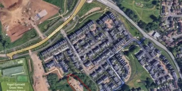 Cardiff residents up in arms over controversial plans for new school drop-off zone