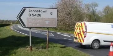 Motorcyclist dies after crash with tractor