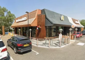 Teenager stabbed at McDonald’s as boy, 15, arrested