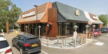 Teenager stabbed at McDonald’s as boy, 15, arrested