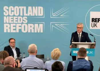 Reform UK’s press conference in Scotland leaves media unimpressed
