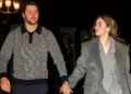 Josh Allen & Hailee Steinfeld Step Out for Sam Darnold’s Wedding One Day After Announcing Baby Girl’s Birth