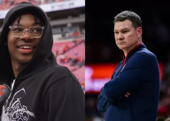 HC Tommy Lloyd Weighs In on Bryce James’ Arizona Future Amid Redshirt Season 