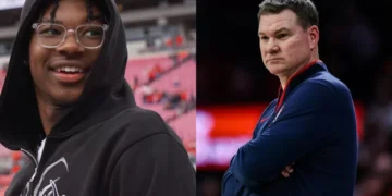 HC Tommy Lloyd Weighs In on Bryce James’ Arizona Future Amid Redshirt Season 