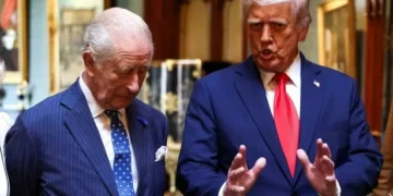 Trump suggests King Charles would have backed Iran war in astonishing claim