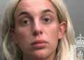 Woman lured ex-boyfriend into trap then laughed and filmed him being punched, bitten and kicked