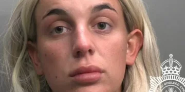 Woman lured ex-boyfriend into trap then laughed and filmed him being punched, bitten and kicked