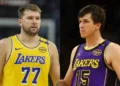 “Have Some Respect”: Austin Reaves Confronts OKC Fan for Mocking Injured Luka Doncic During Lakers-Thunder