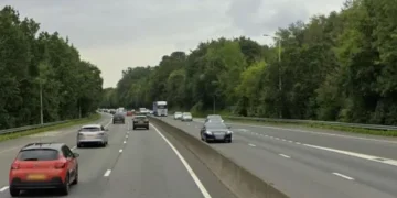 Ambulance service vehicle and lorry involved in crash on major Welsh road