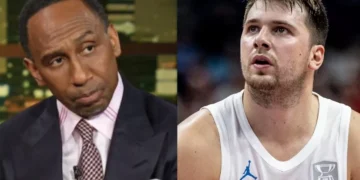 Stephen A. Smith Exposed for Denying Take On Luka Doncic Faking an Injury: “Tell the Truth”