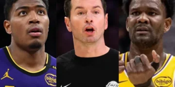 “Took Him Out”: JJ Redick Calls Out Rui Hachimura, Points Out Deandre Ayton Trouble After Blowout vs. Thunder