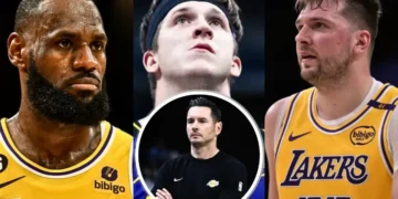 “I’m Not an Idiot”: LeBron James Reveals Private Text to JJ Redick on Taking Backseat to Luka Doncic, Austin Reaves