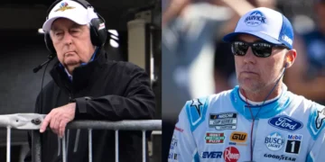 Kevin Harvick Says the Quiet Part Out Loud About Team Penske’s Glaring NASCAR Deficit