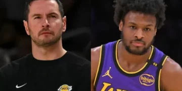 Lakers Legend Praises Bronny James and 12 Others Despite JJ Redick’s Criticism