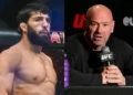 Arman Tsarukyan Debates Dana White’s Claims of Souring Work Relationship